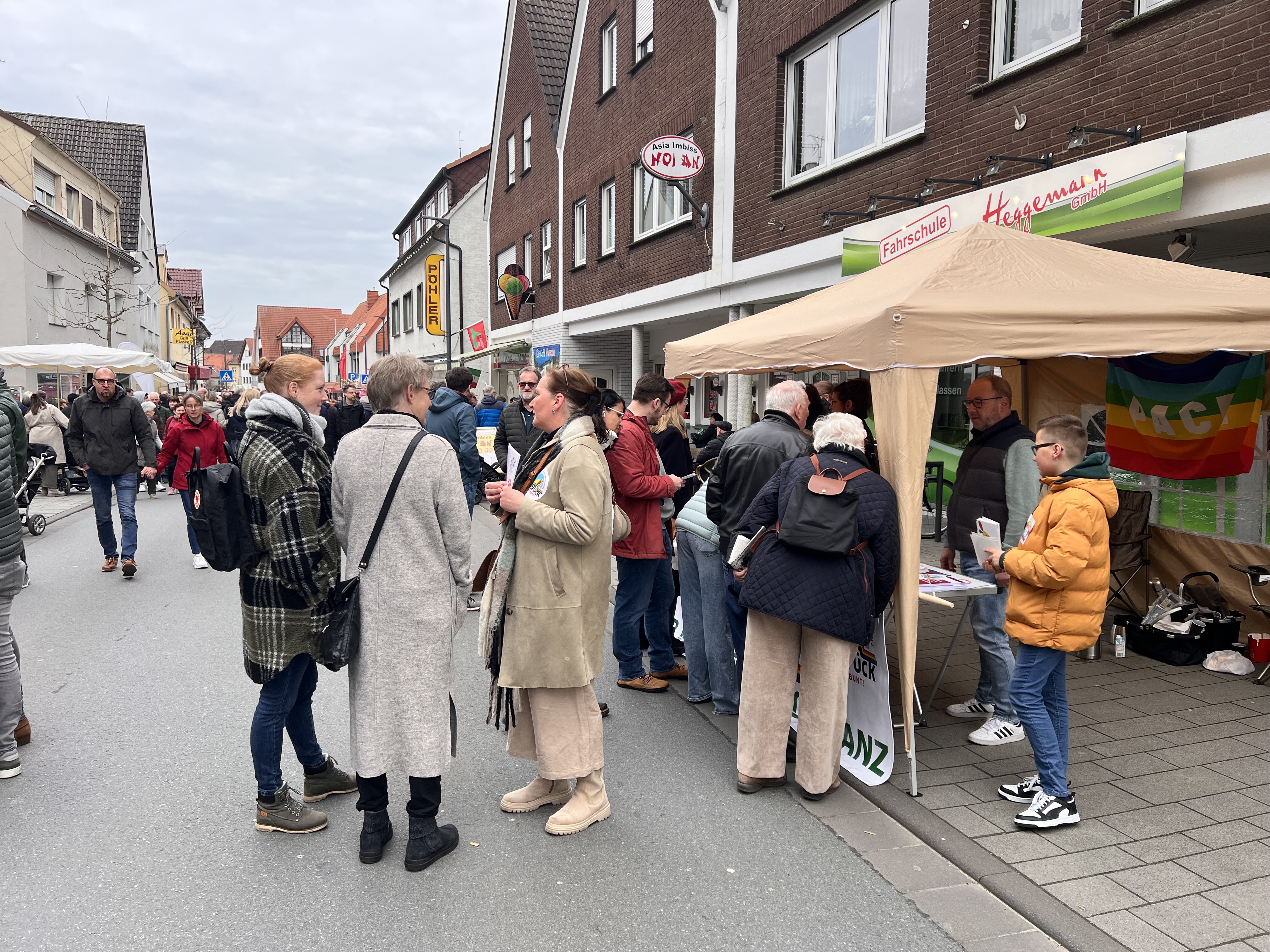 unser Infostand zum Herbstfest 2024